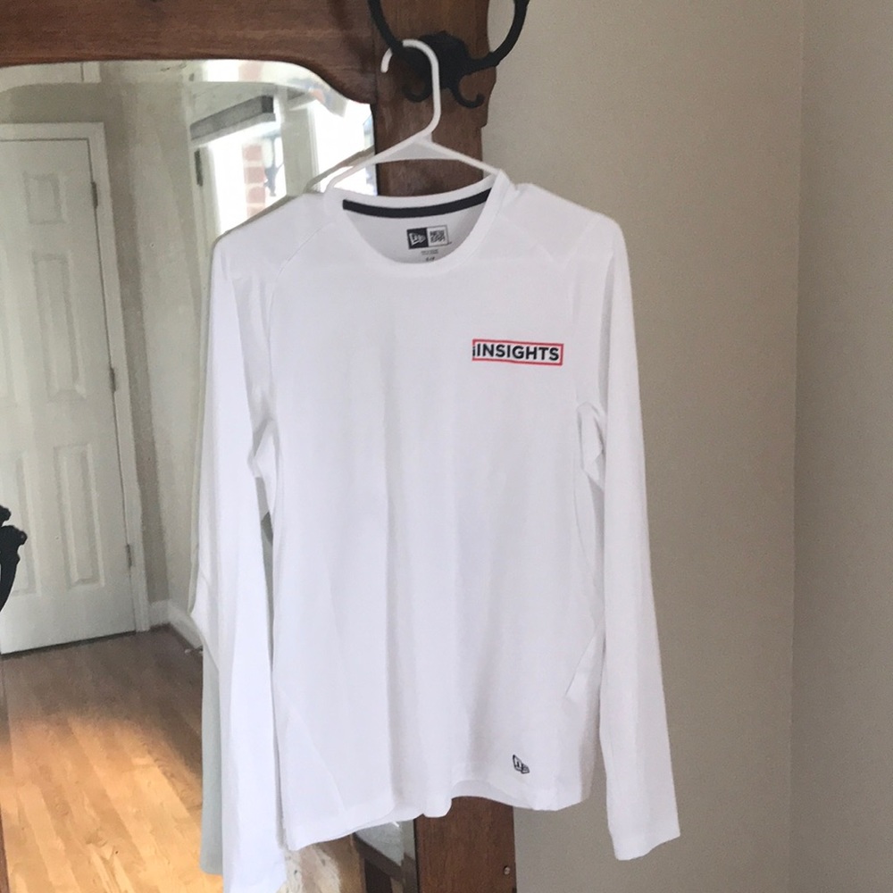 New Era long sleeve shirt